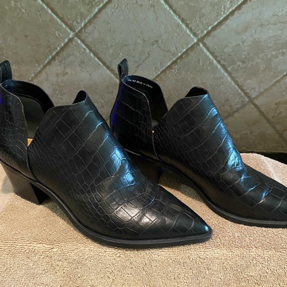 Dolce Vita Black Bootie